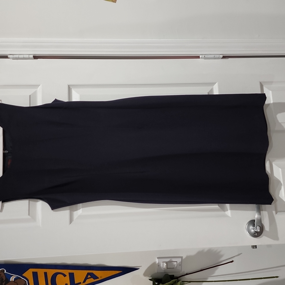 Navy Blue Dress